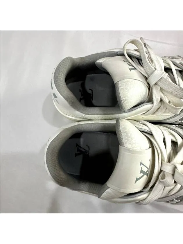 6 5 LV Men s 54 Trainer Sneakers White