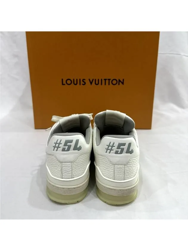 6 5 LV Men s 54 Trainer Sneakers White