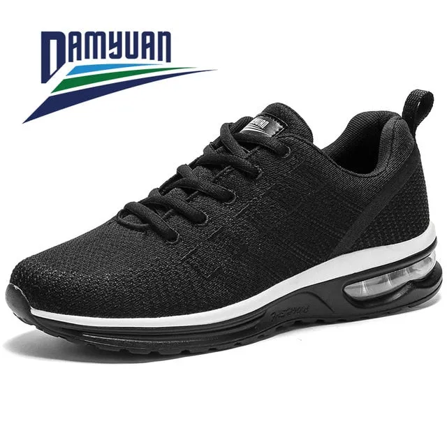 Air Men's Running Shoes Unique Design Breathable Outdoor Sports Shoes