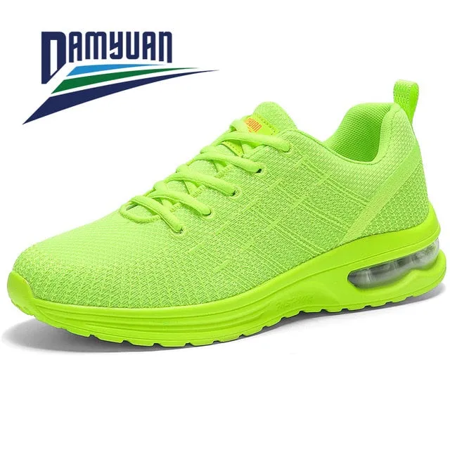 Air Men's Running Shoes Unique Design Breathable Outdoor Sports Shoes