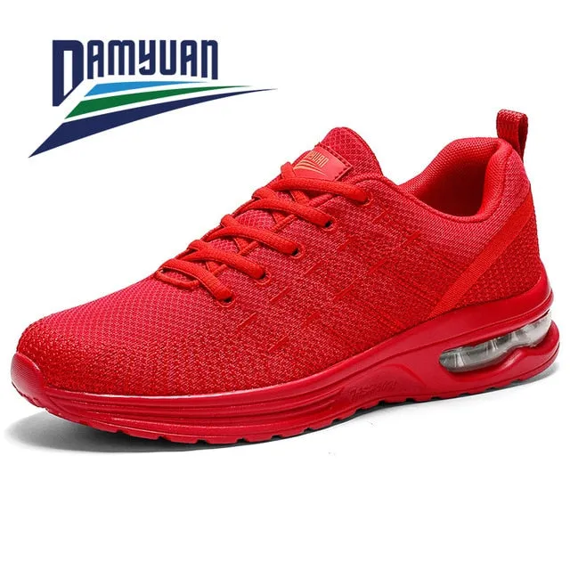 Air Men's Running Shoes Unique Design Breathable Outdoor Sports Shoes