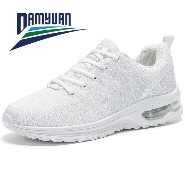 Air Men's Running Shoes Unique Design Breathable Outdoor Sports Shoes