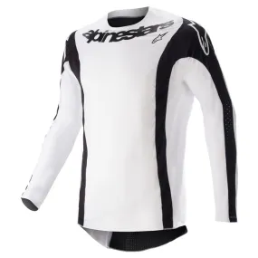 ALPINESTARS 2023 TECHSTAR ARCH JERSEY - WHITE BLACK