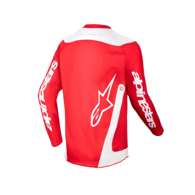 ALPINESTARS 2024 YOUTH RACER LURV JERSEY - MARS RED WHITE