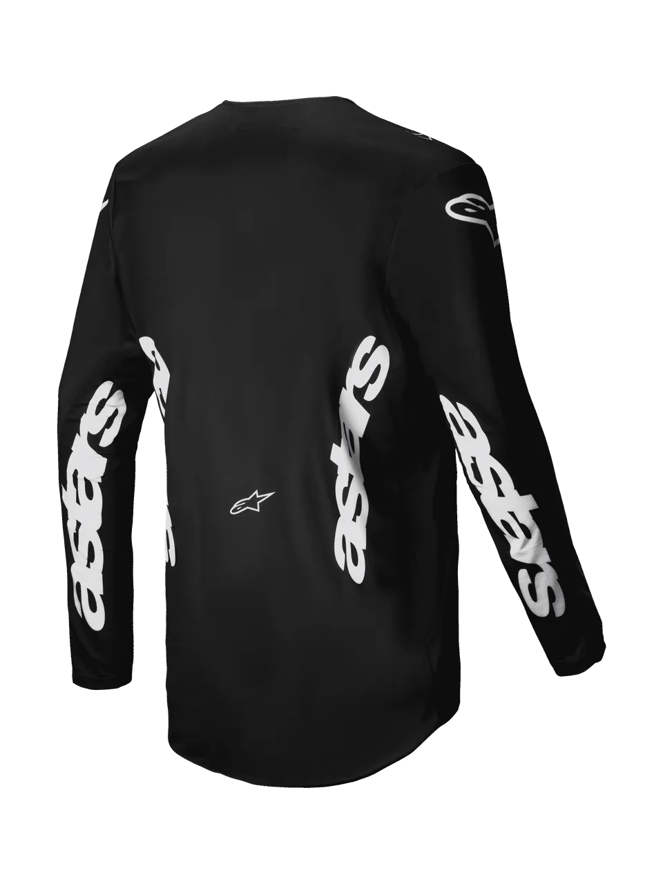 ALPINESTARS 2025 RACER GRAPHITE JERSEY - BLACK GRAY