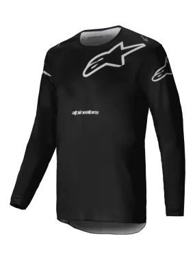 ALPINESTARS 2025 RACER GRAPHITE JERSEY - BLACK GRAY