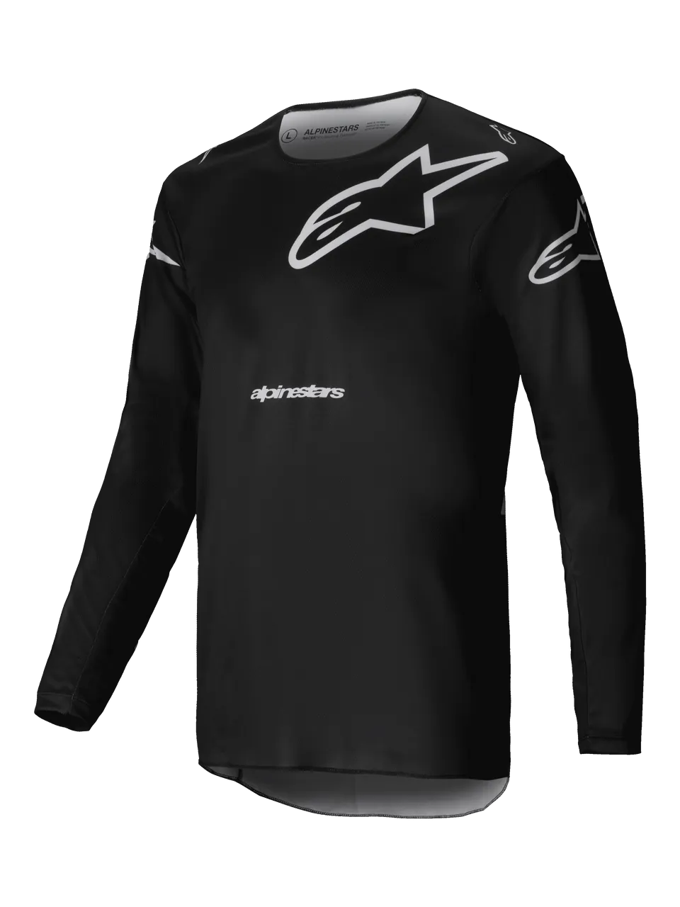 ALPINESTARS 2025 RACER GRAPHITE JERSEY - BLACK GRAY