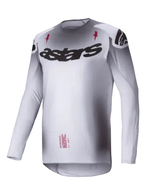 ALPINESTARS 2025 SUPERTECH MAKER JERSEY - SILVER/BLACK