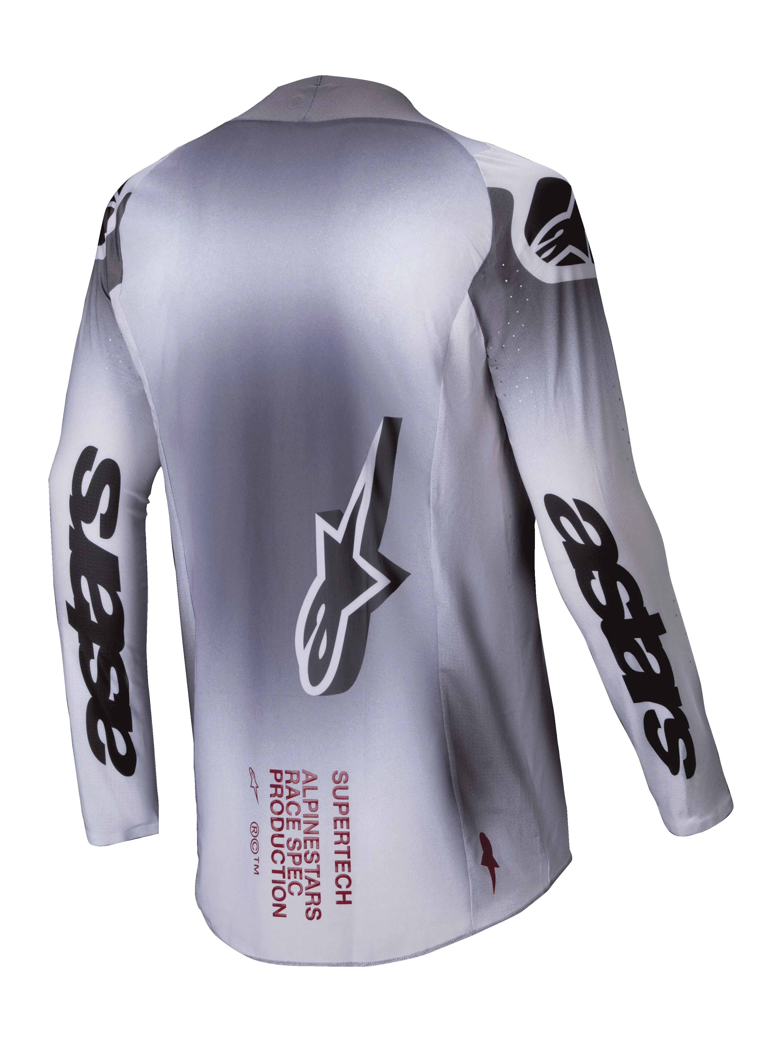 ALPINESTARS 2025 SUPERTECH MAKER JERSEY - SILVER/BLACK