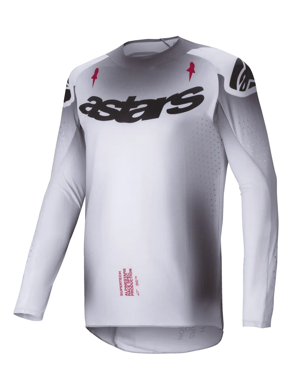 ALPINESTARS 2025 SUPERTECH MAKER JERSEY - SILVER/BLACK