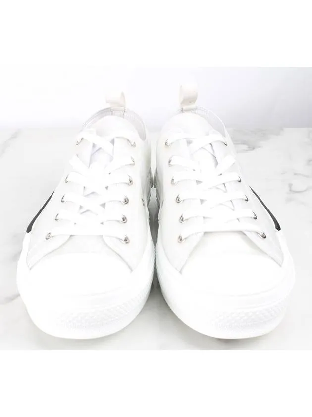 B23 Oblique Sneakers White 43 280