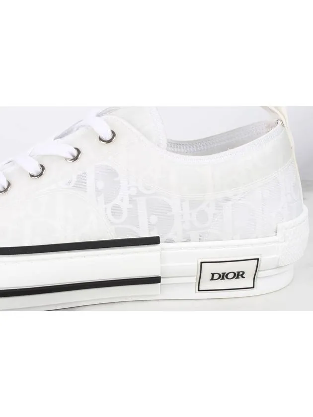 B23 Oblique Sneakers White 43 280