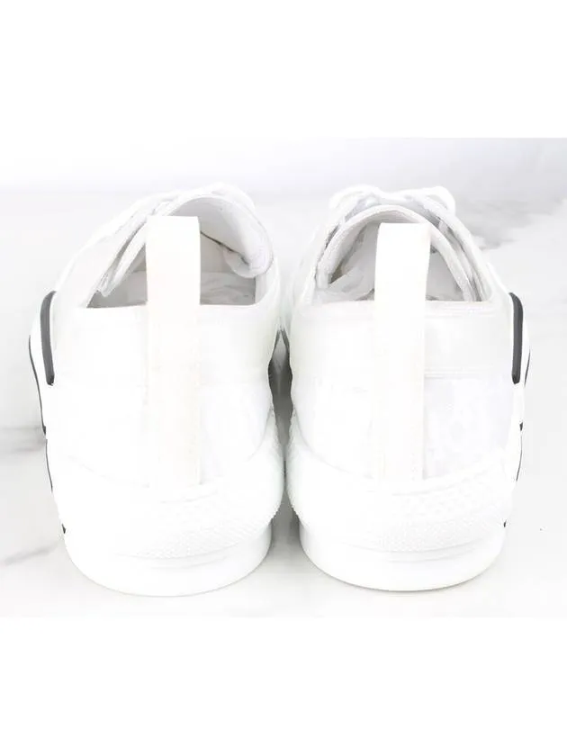 B23 Oblique Sneakers White 43 280