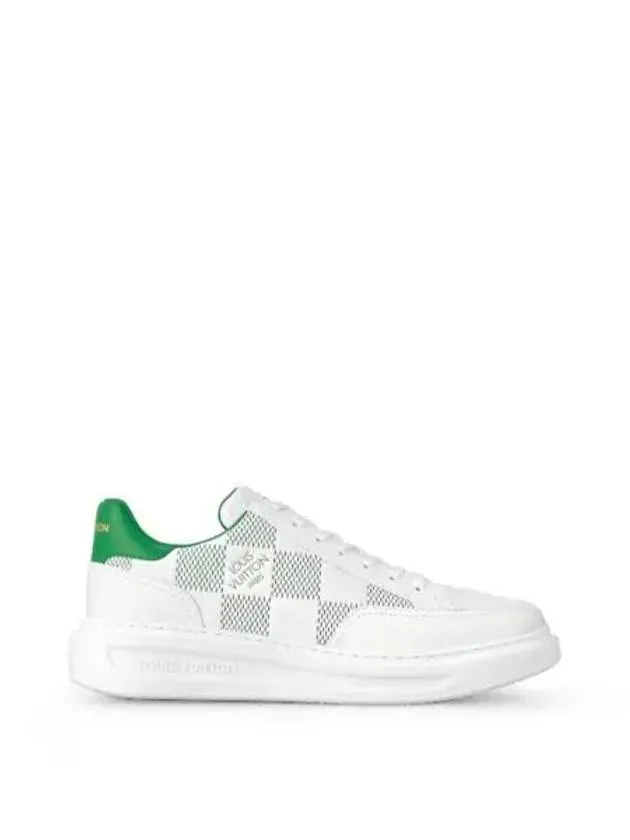 Beverly Hills Low Top Sneakers Green