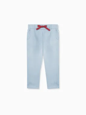 Blue Julius Baby Jogging Bottoms