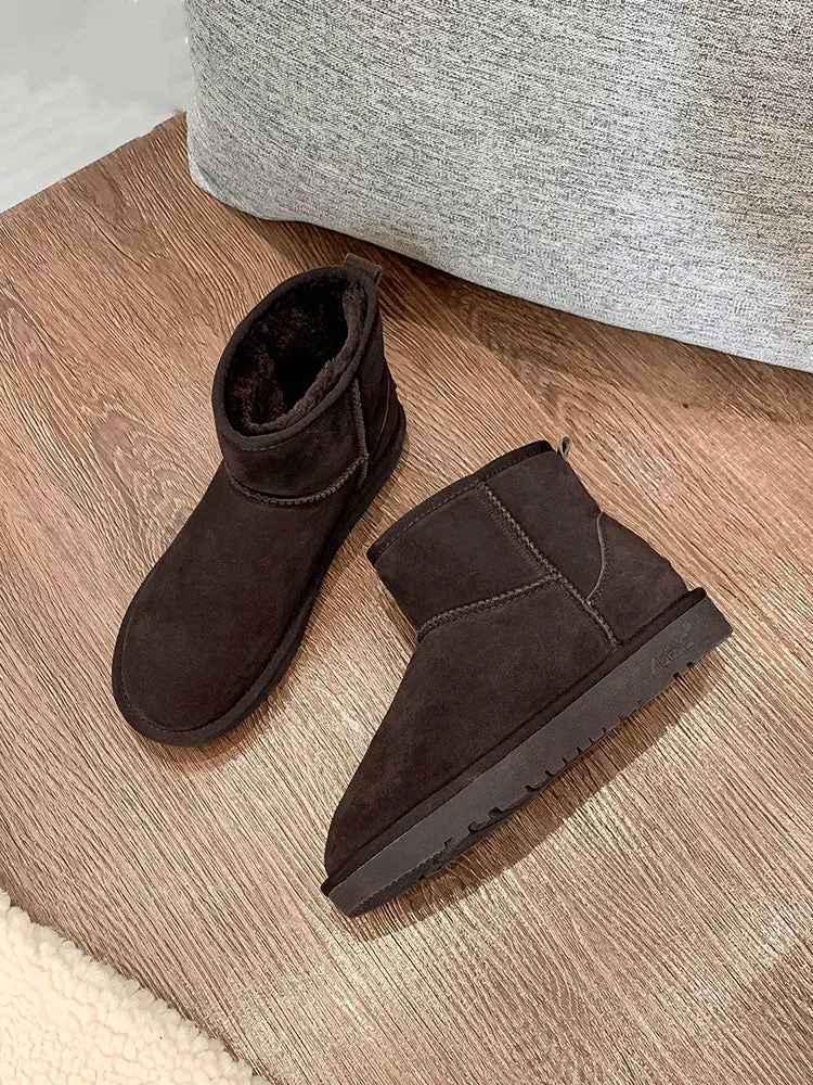 Cosy Fur Lined Snow Boots