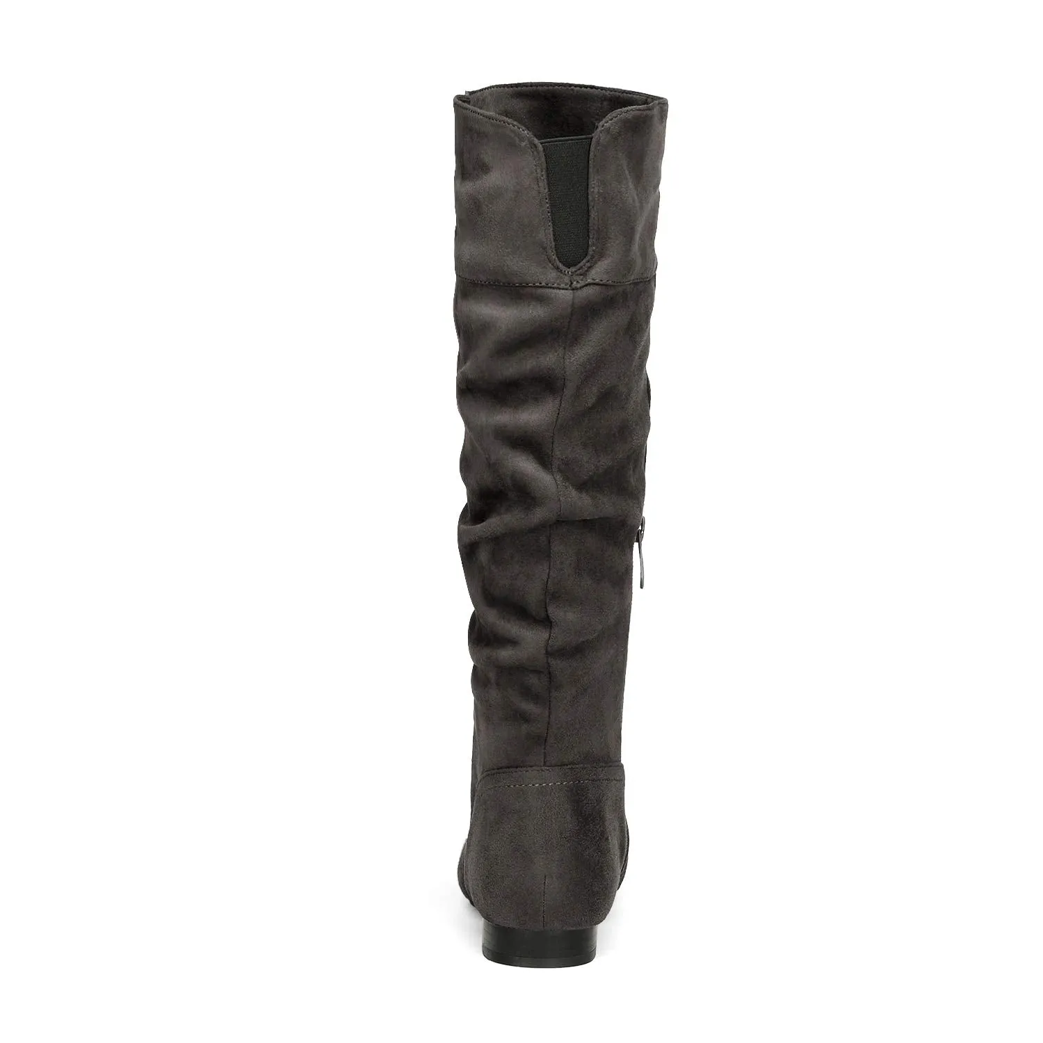 DREAM PAIRS Women's Knee High Pull On Fall Weather Winter Boots