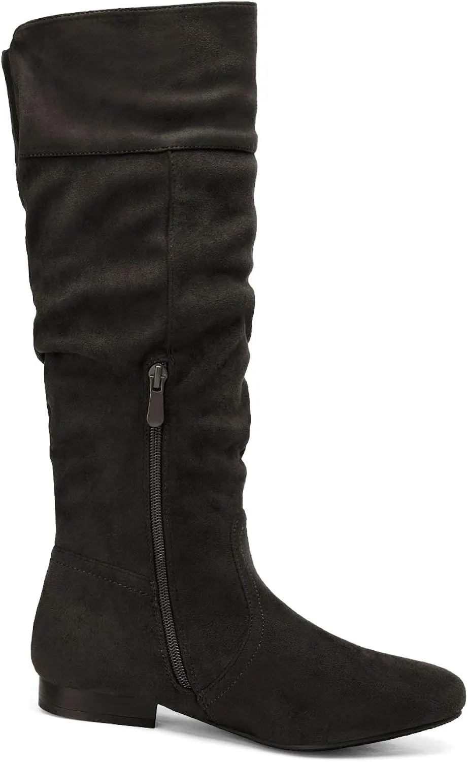 DREAM PAIRS Women's Knee High Pull On Fall Weather Winter Boots