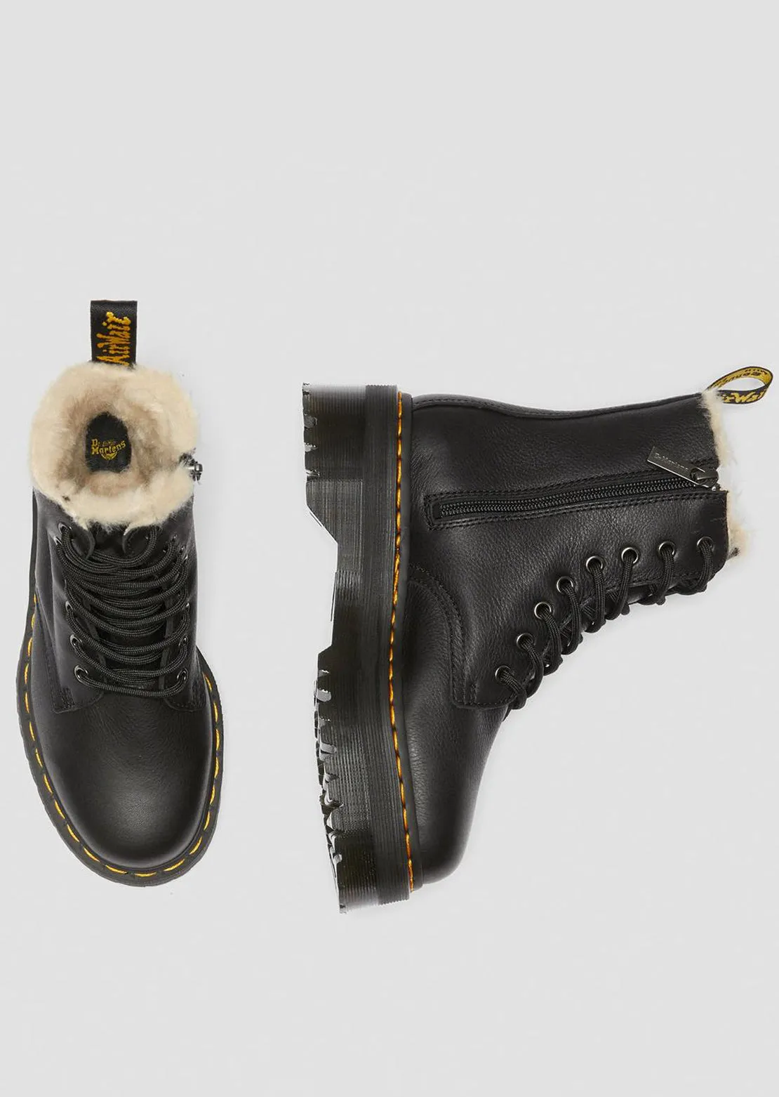 Dr.Martens Women's Jadon Fur Lined Boots