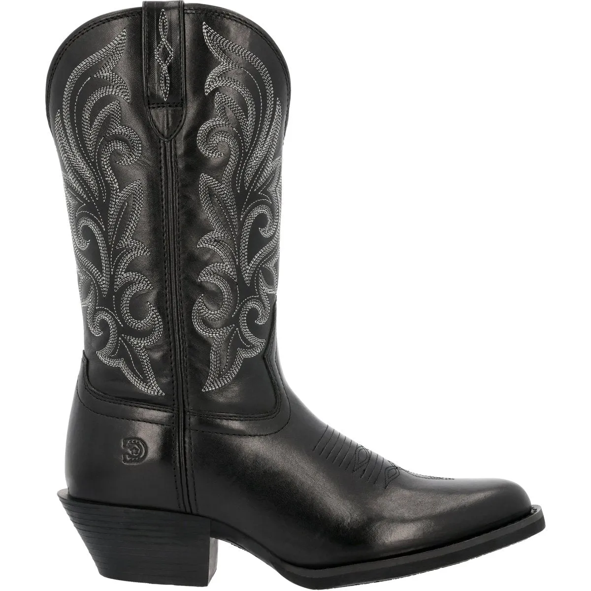 Durango Shyloh Women's Western Boots Drd0474 In Polished Black Onyx