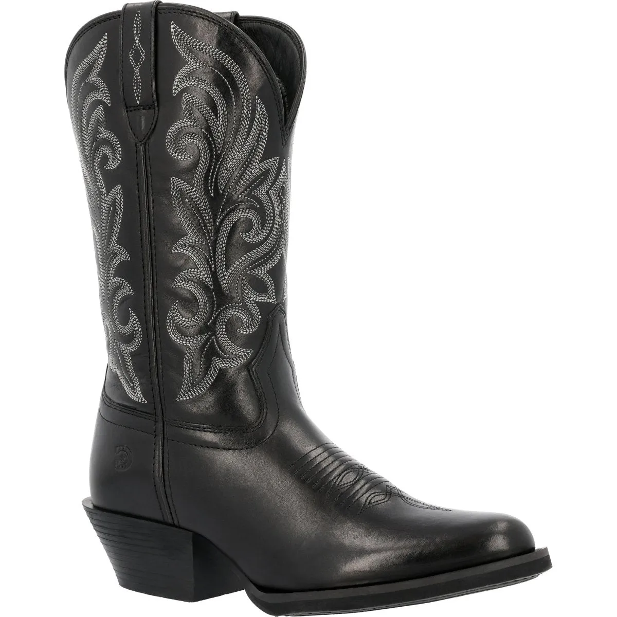 Durango Shyloh Women's Western Boots Drd0474 In Polished Black Onyx