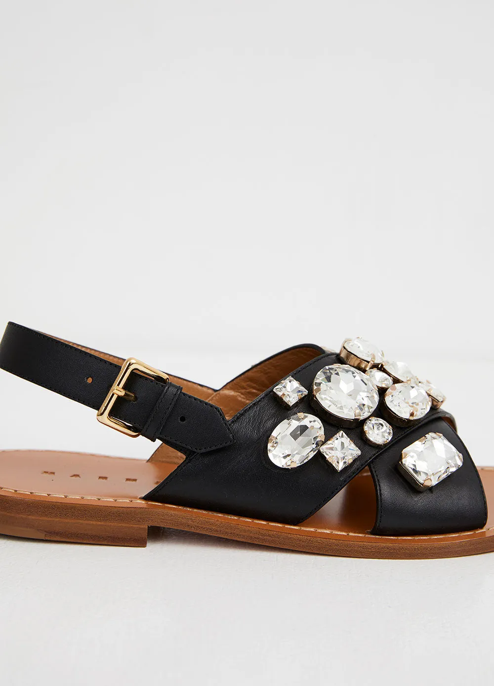 Embellished Sandals