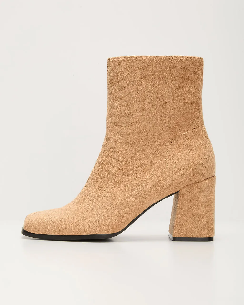 Fall Hues Block Heel Ankle Boots