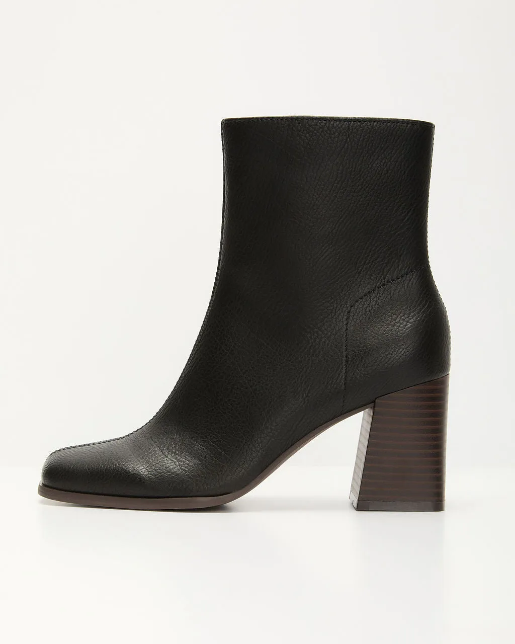 Fall Hues Block Heel Ankle Boots