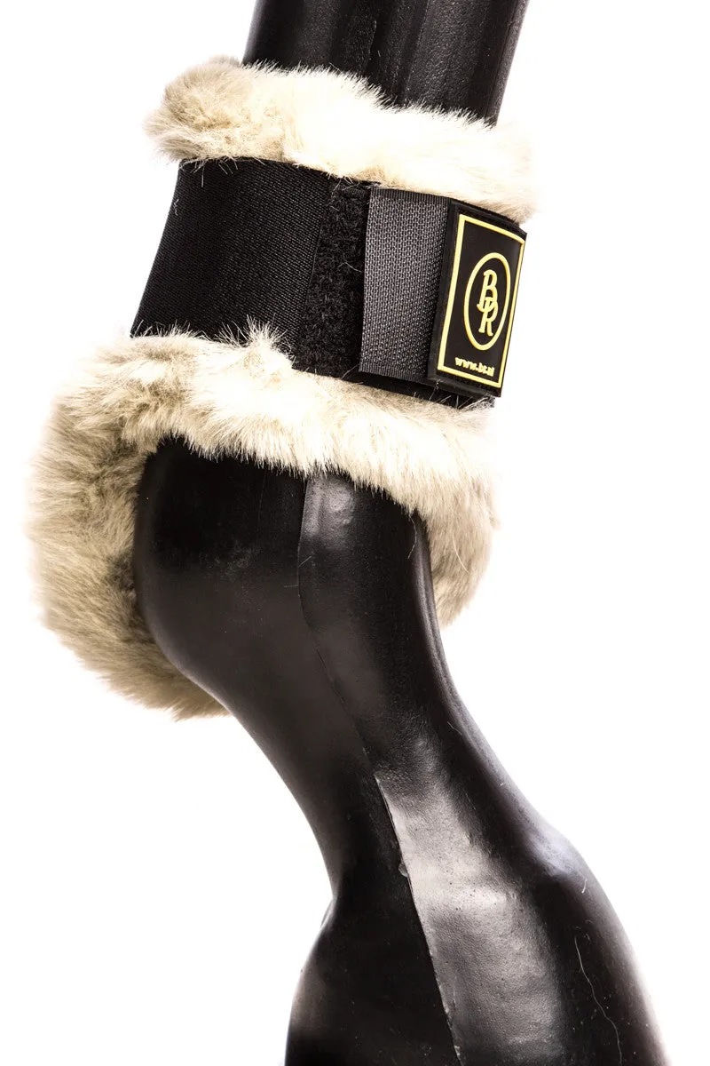 Fur Lined Fetlock Boots