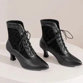 Glued To Your Disaster Ankle Boots