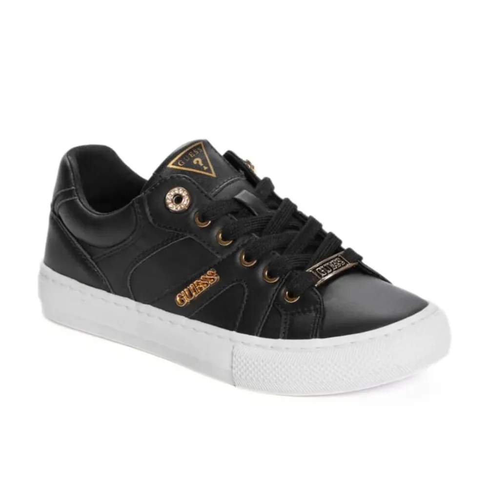 GUESS Mines Low-Top Sneakers Women - BLK