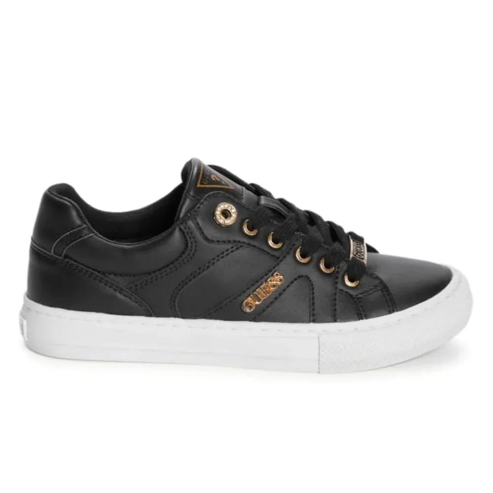 GUESS Mines Low-Top Sneakers Women - BLK