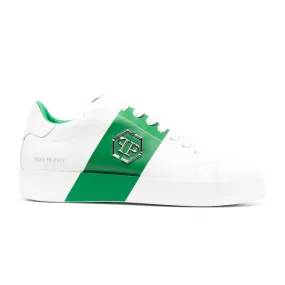 Hexagon Low-Top Sneakers