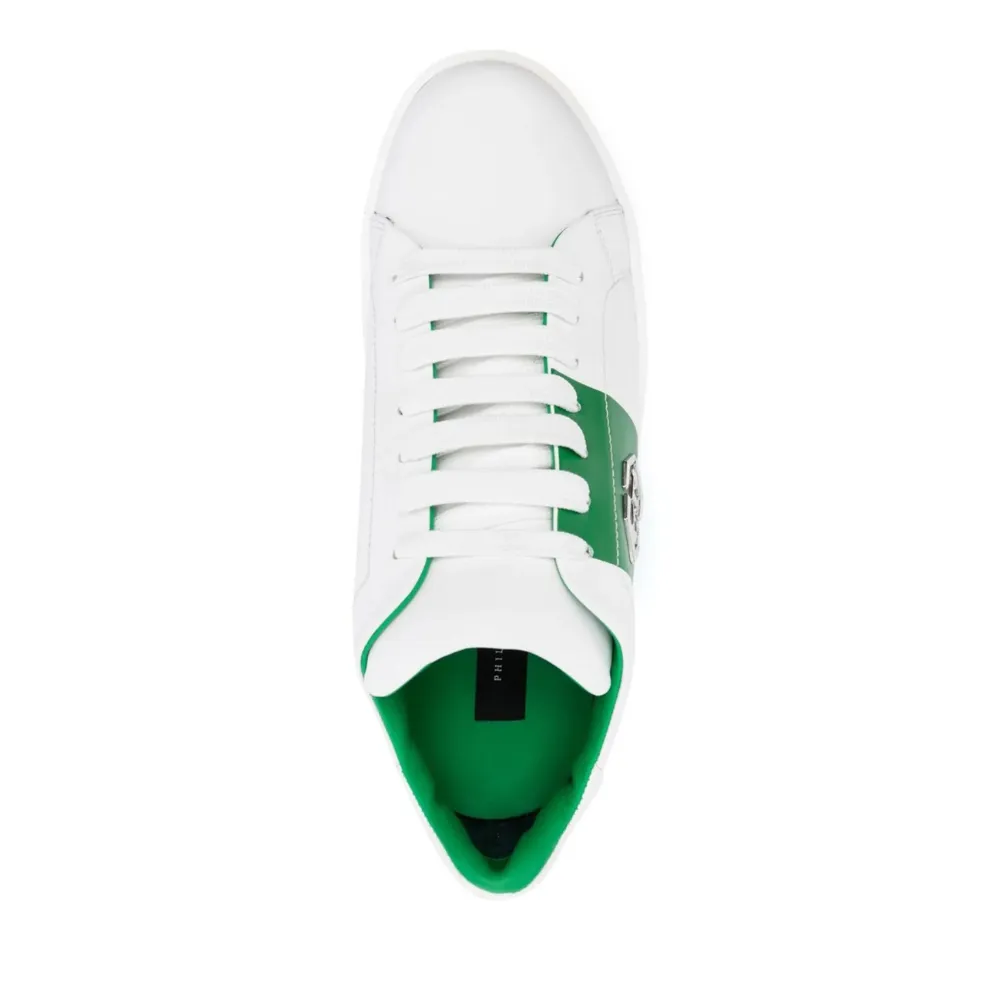 Hexagon Low-Top Sneakers