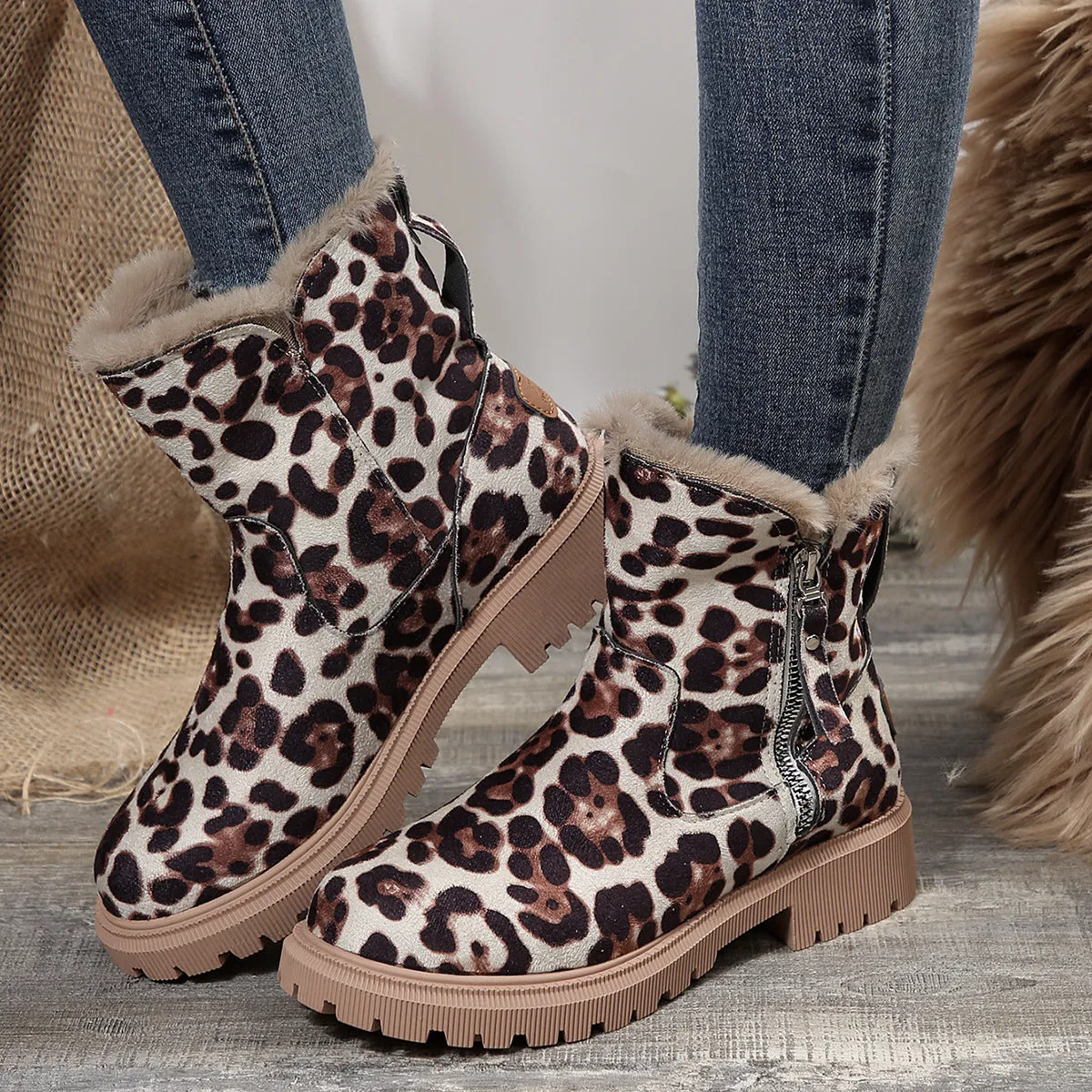 Isabella Luxe Winter Boots