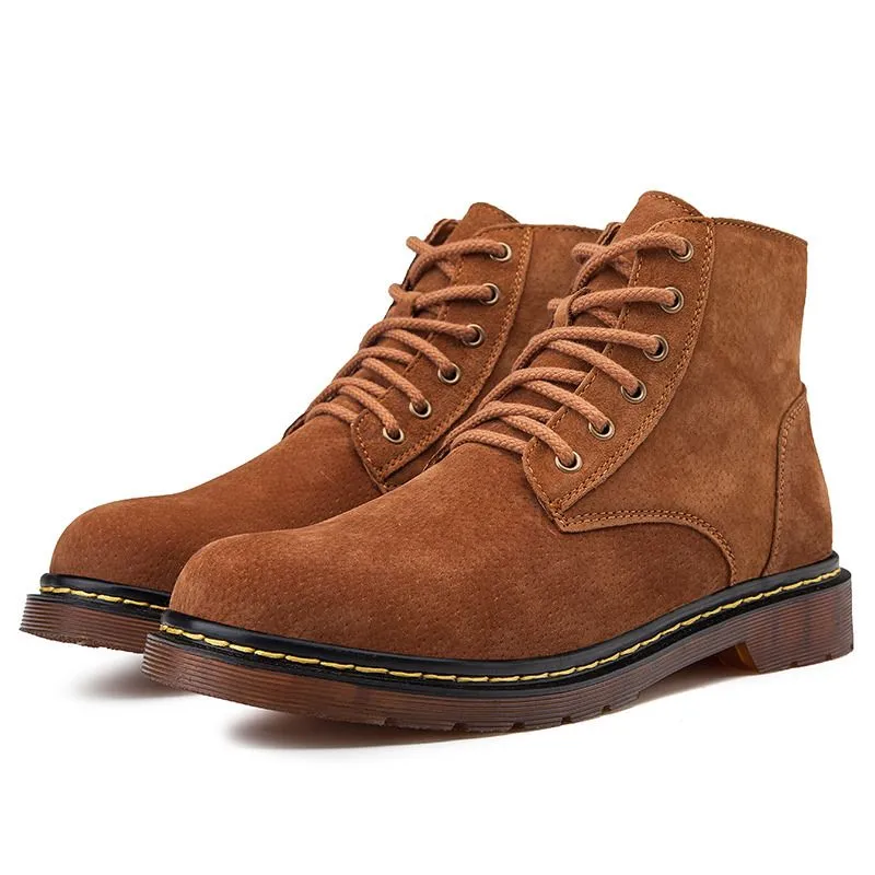 Jordanson Genuine Leather Boots