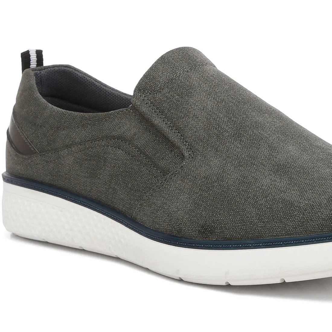 Men's Slip On Casual Sneakers