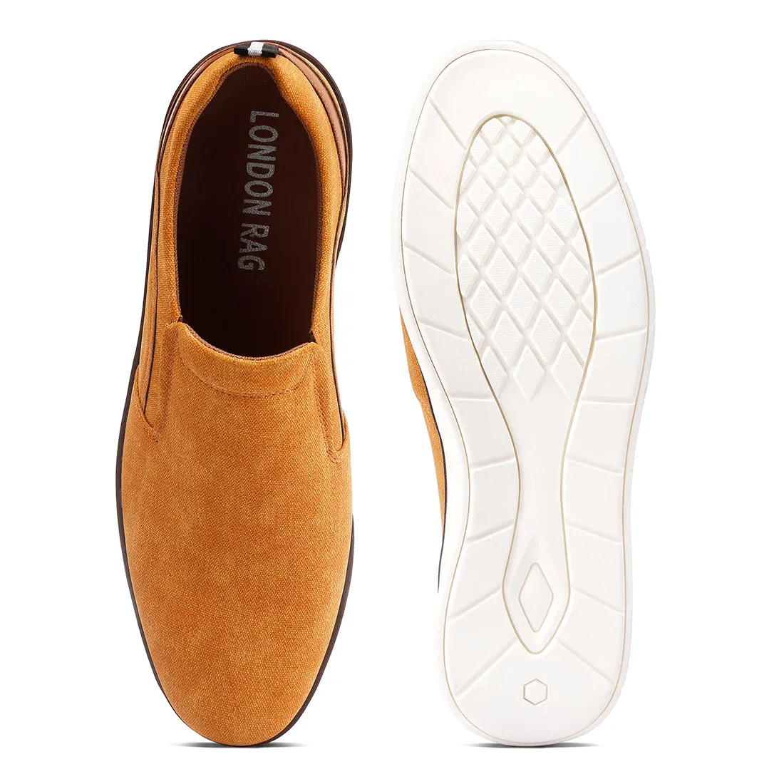 Men's Slip On Casual Sneakers