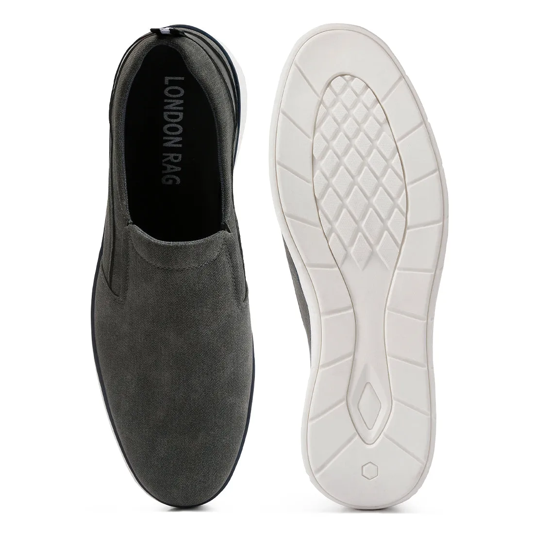 Men's Slip On Casual Sneakers