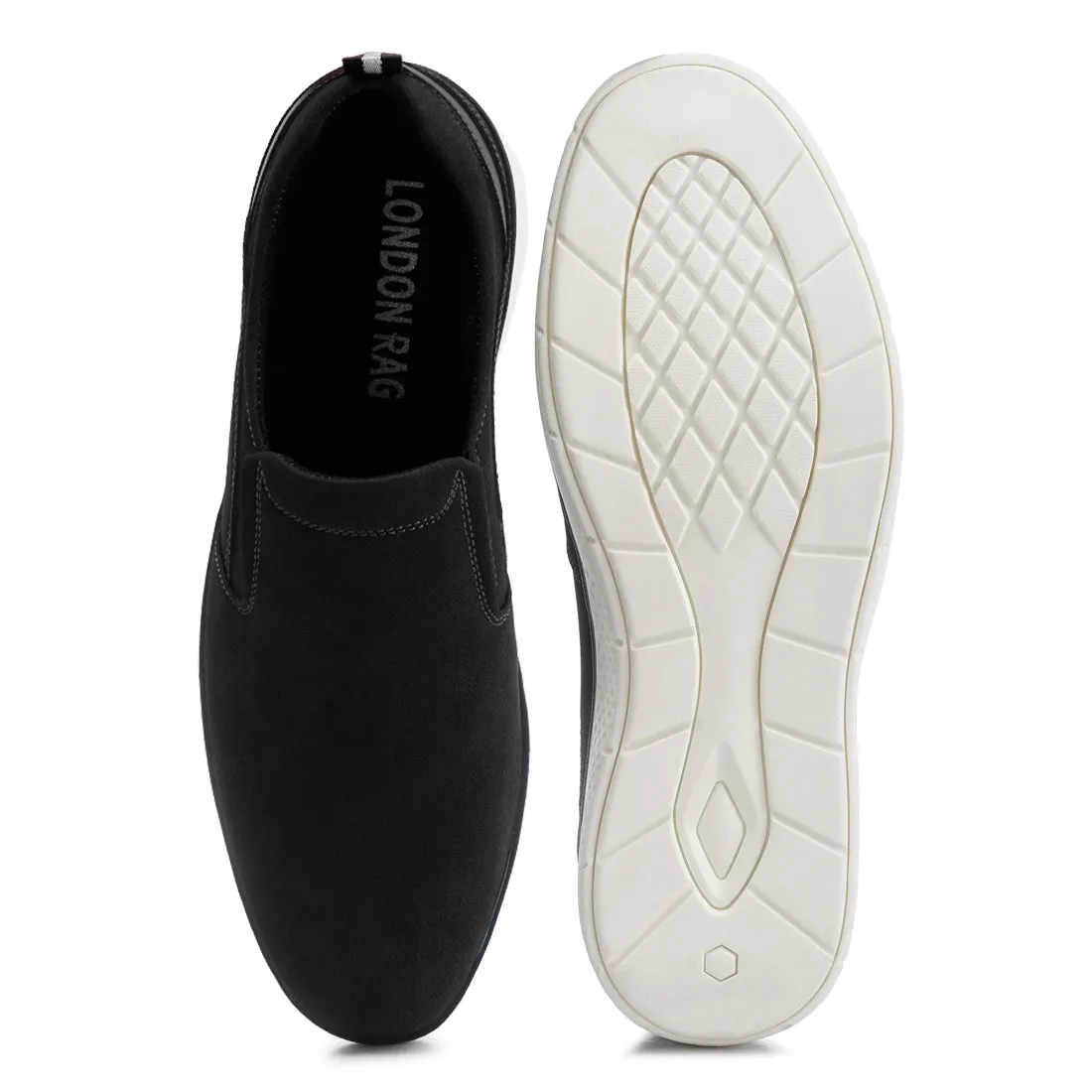 Men's Slip On Casual Sneakers