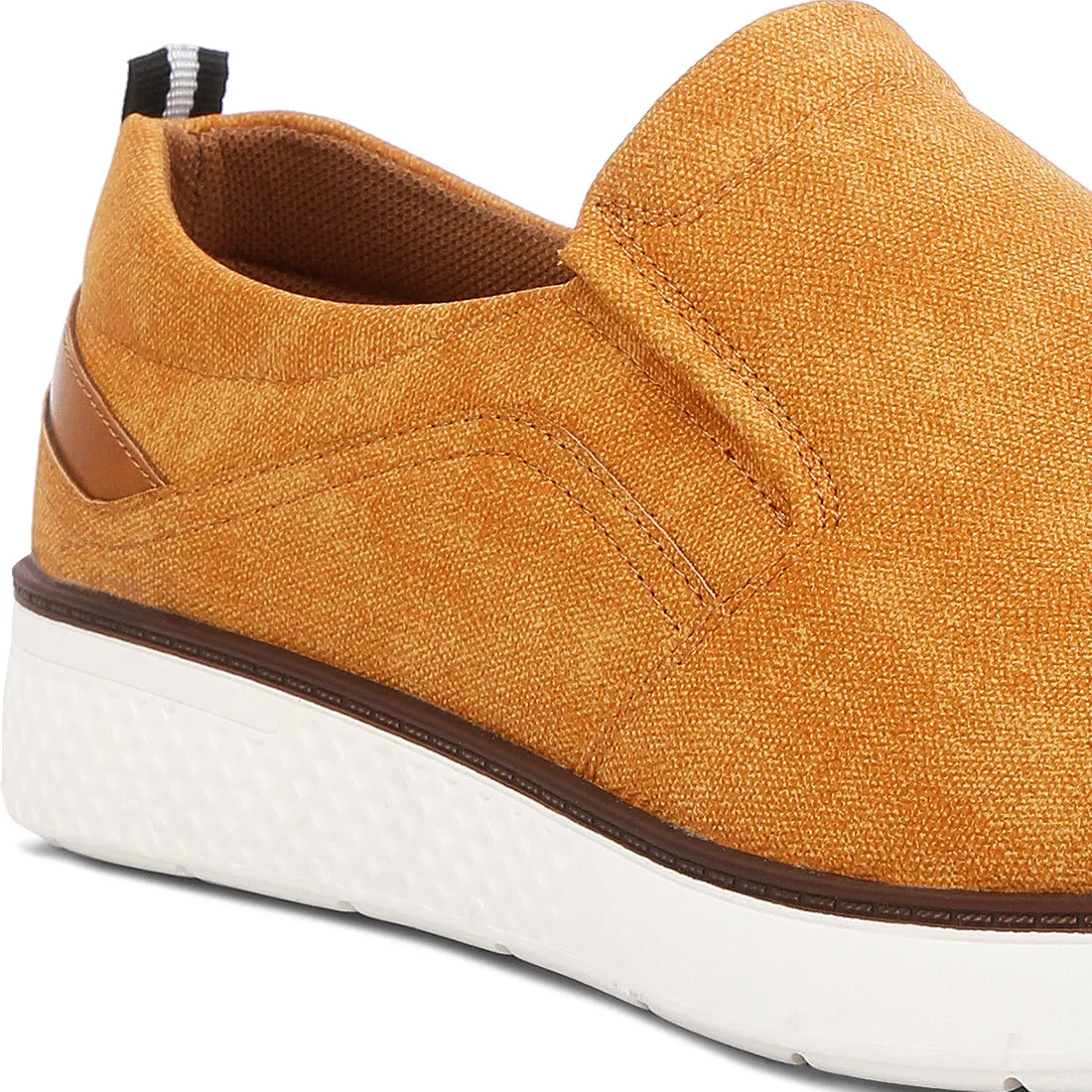 Men's Slip On Casual Sneakers