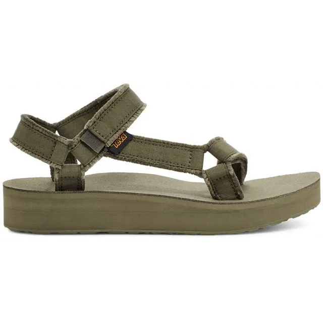 MIDFORM UNIVERSAL CANVAS - WOMEN'S SANDAL