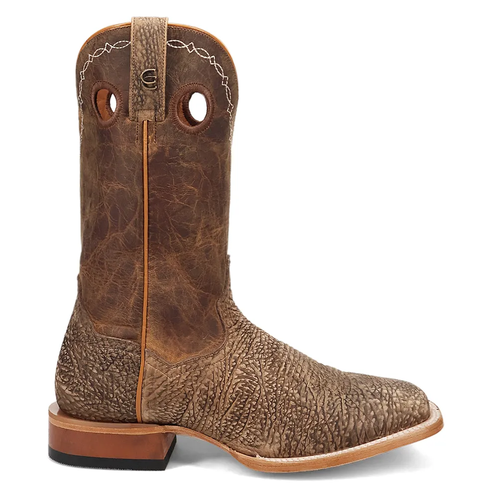 Murray Bison Square Toe Cowboy Boots