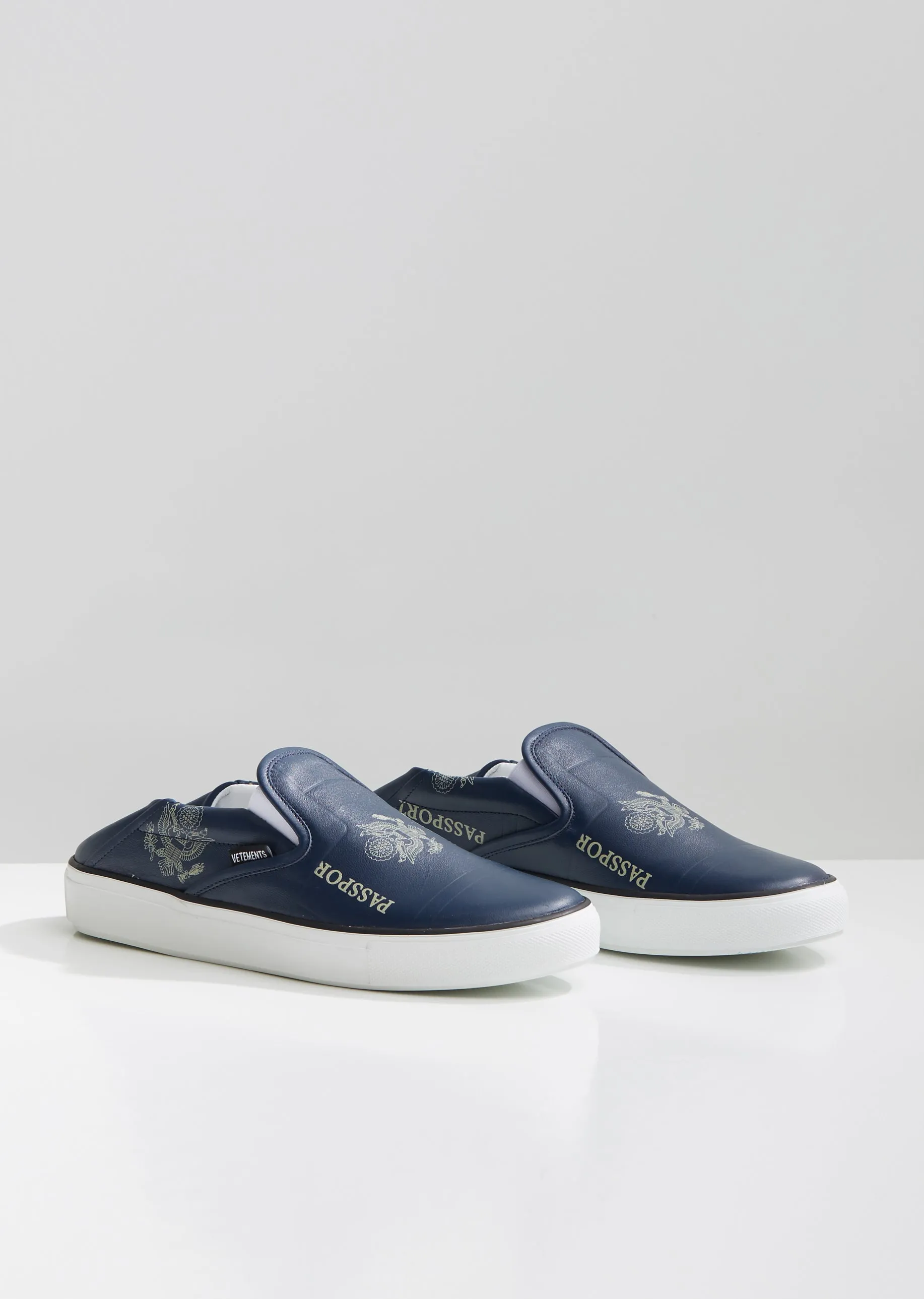 Passport Slip-On Sneakers