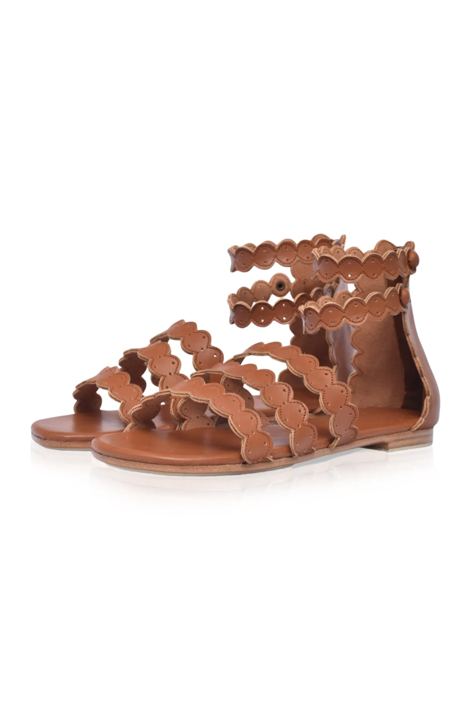 Rimini Boho Leather Sandals