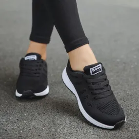 Sport shoes woman cushion Run women Outdoor Summer Sneakers Walking Jogging Trainers breathable