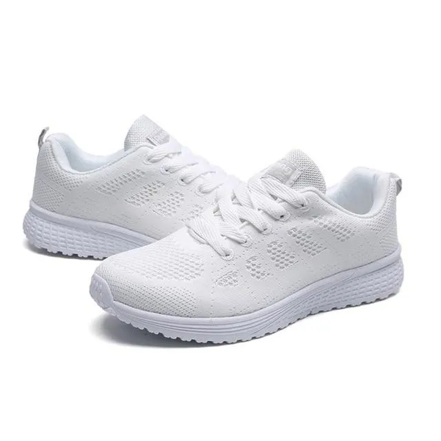 Sport shoes woman cushion Run women Outdoor Summer Sneakers Walking Jogging Trainers breathable