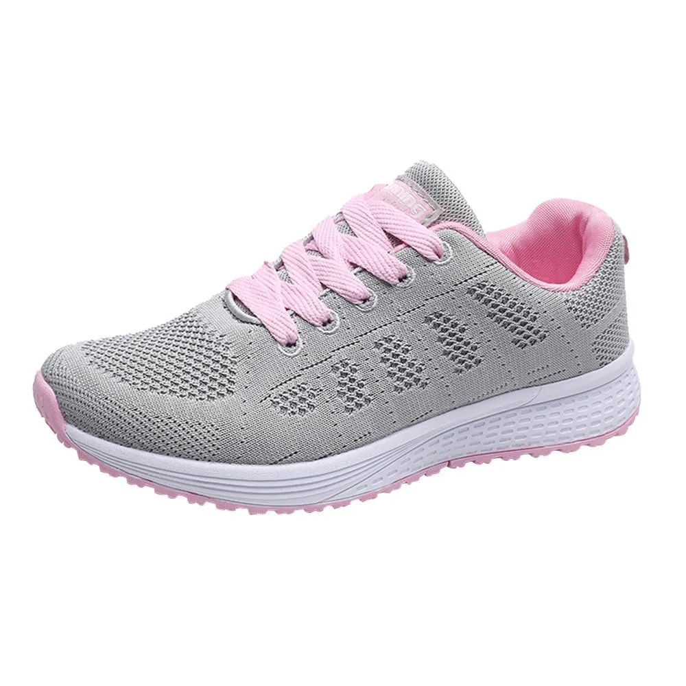 Sport shoes woman cushion Run women Outdoor Summer Sneakers Walking Jogging Trainers breathable