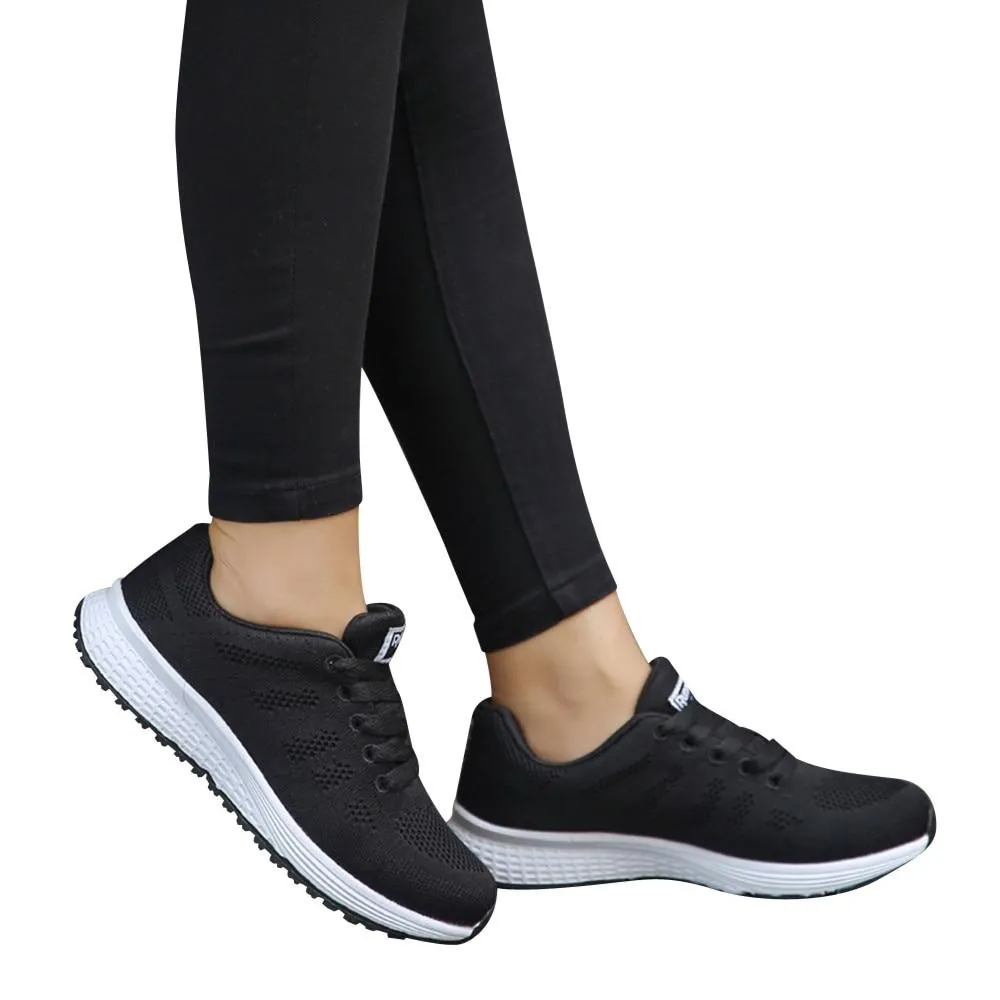 Sport shoes woman cushion Run women Outdoor Summer Sneakers Walking Jogging Trainers breathable