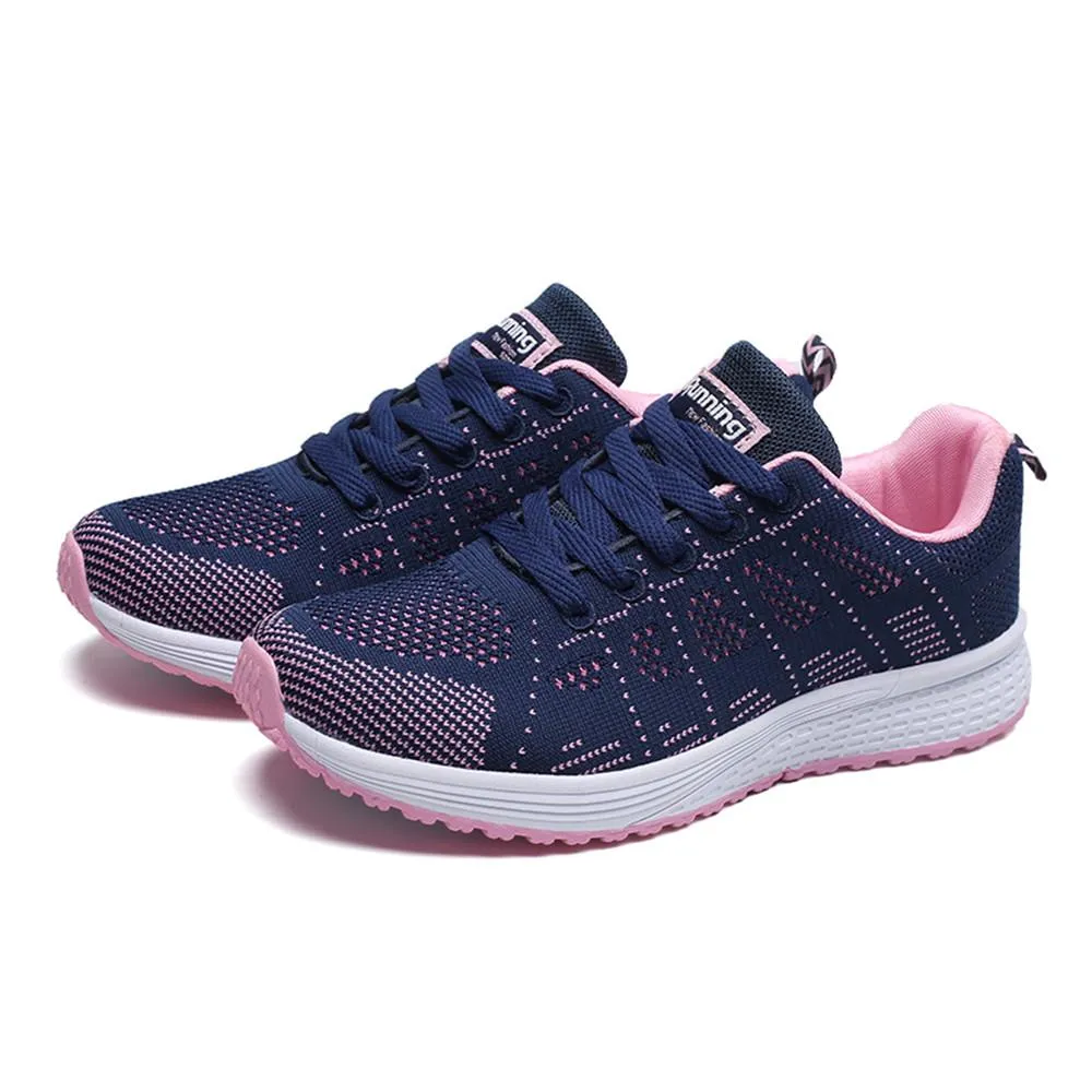 Sport shoes woman cushion Run women Outdoor Summer Sneakers Walking Jogging Trainers breathable